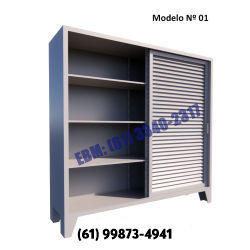 Arm�rios de A�o para Garagem em Bras�lia DF